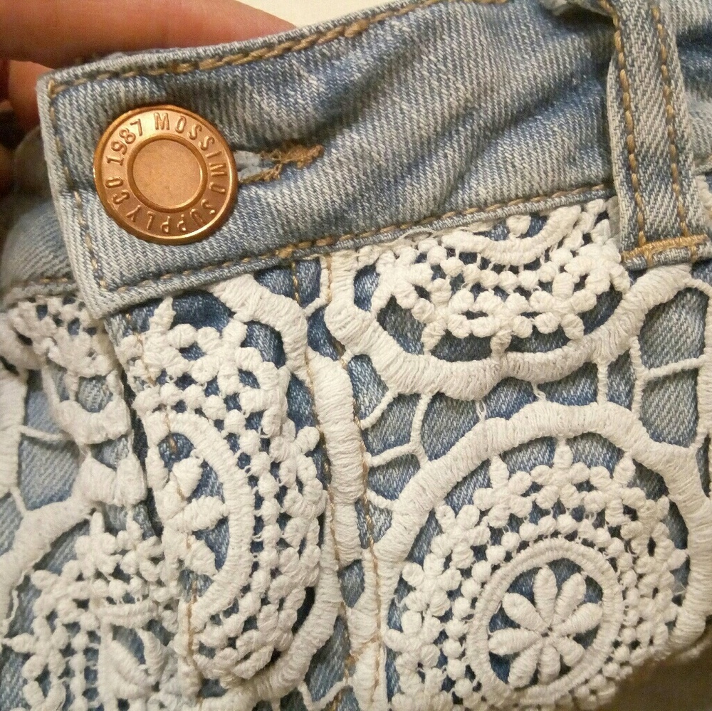 Mossimo Denim Short - Picture 3 of 4